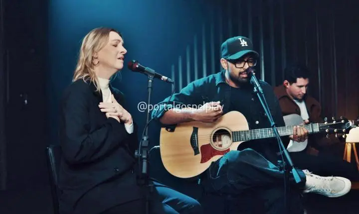 Pela DMG, Lucas e Evelyn lançam “Jesus Eu Te Amo”, adoração genuína em versos