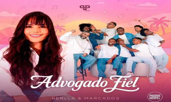 Perlla e Marcados Pagode Gospel se unem em releitura de 