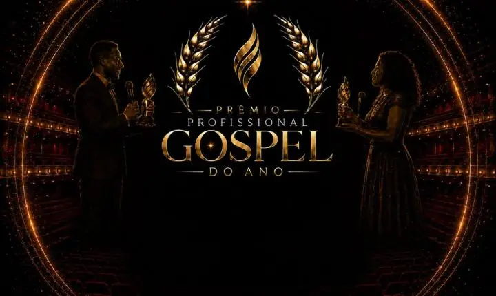 Prêmio Profissional Gospel do Ano estreia em São Paulo (SP)