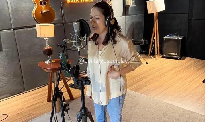 Raquel Buoery lança “Aos Teus Pés, Jesus”, canção que nasceu de um encontro com o próprio Senhor