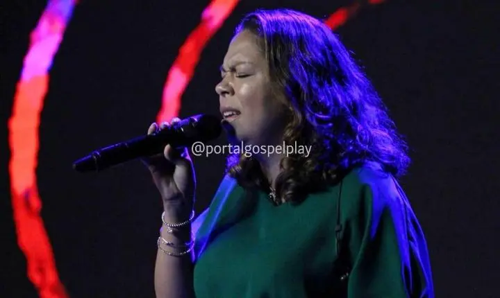 Raquel Buoery lança “Aos Teus Pés, Jesus”, canção que nasceu de um encontro com o próprio Senhor