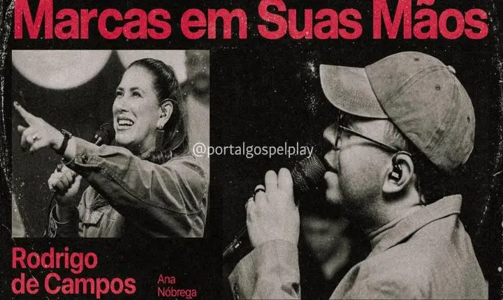 Rodrigo de Campos, collab Ana Nóbrega, lança “Marcas Em Suas Mãos”