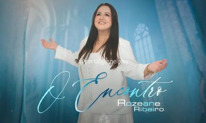 Rozeane Ribeiro celebra a esperança da volta de Jesus no álbum “O Encontro”