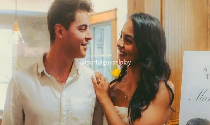 Rumo ao altar, Julia Vitória celebra momento ao lado de pessoas especiais nos Estados Unidos