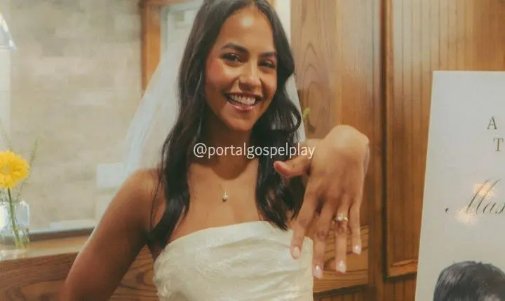 Rumo ao altar, Julia Vitória celebra momento ao lado de pessoas especiais nos Estados Unidos